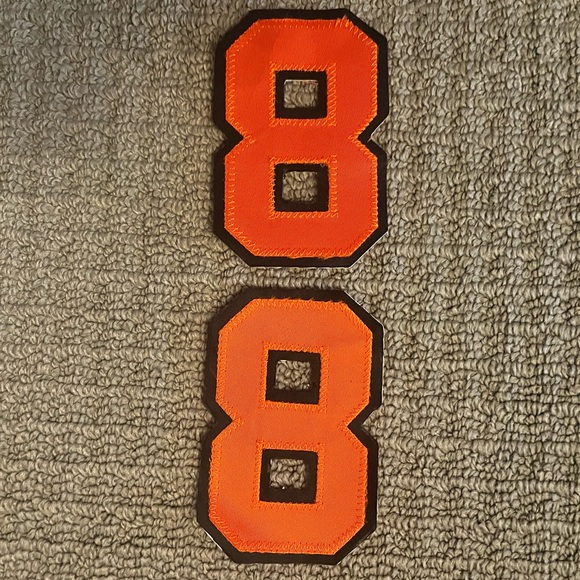 REEBOK PHILADELPHIA FLYERS ORANGE MENS L/ 52 W/ ERIC LINDROS KIT NEW SEE PICS!! - Picture 11 of 13